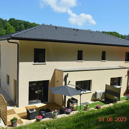 Zen Vanilla Home, Maison Exotique Entre Annecy Et Geneve Holiday home *