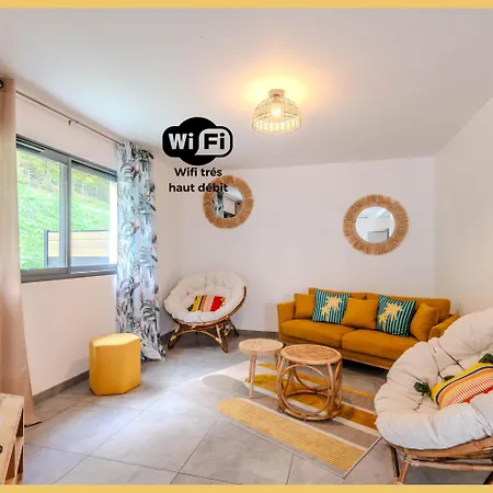 Holiday home Zen Vanilla Home, Maison Exotique Entre Annecy Et Geneve Cruseilles