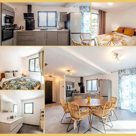 Holiday home Zen Vanilla Home, Maison Exotique Entre Annecy Et Geneve